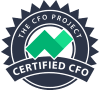 Certified CFO (by The CFO Project) logo
