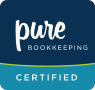 Pure Bookkeeping Certified logo