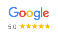 5-Star Reviews on Google Badge